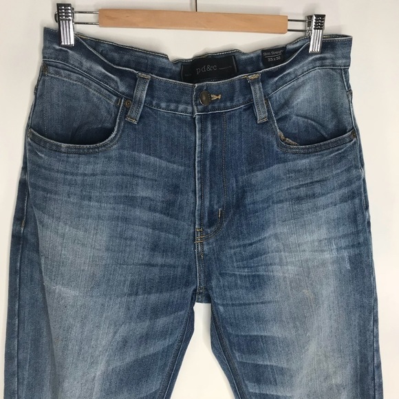 PD & C Slim Straight 33/30 High Rise - Picture 5 of 8